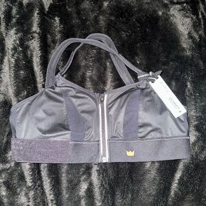 SHEFIT Black Sports Bra size large